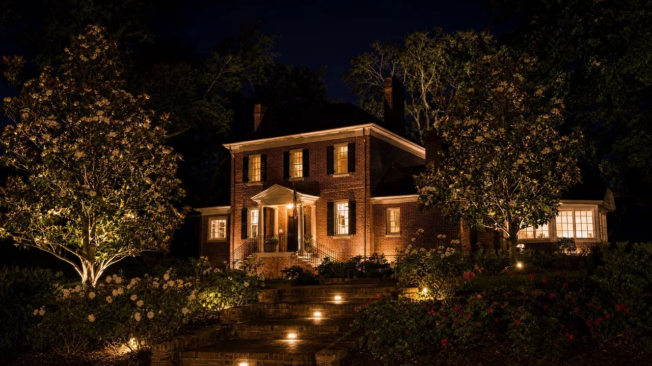 Outdoor lighting in James Island, SC