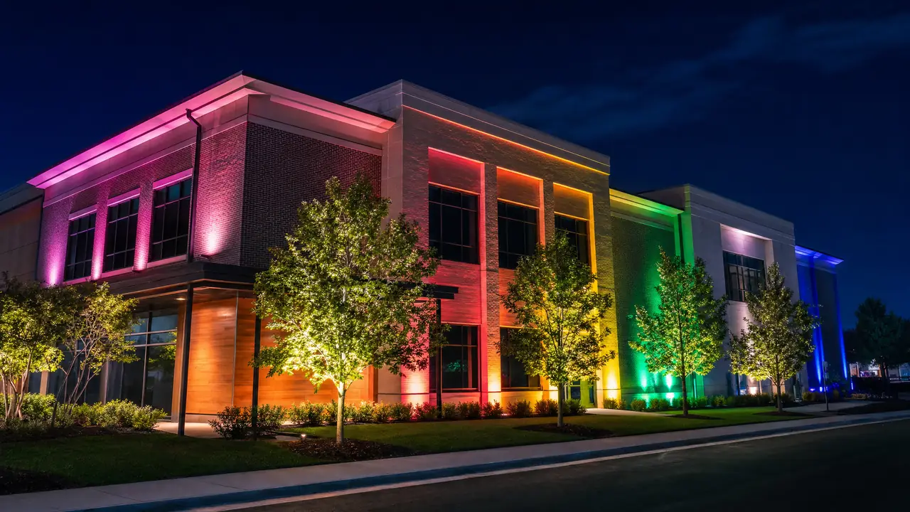 Outdoor lighting in North Charleston, SC