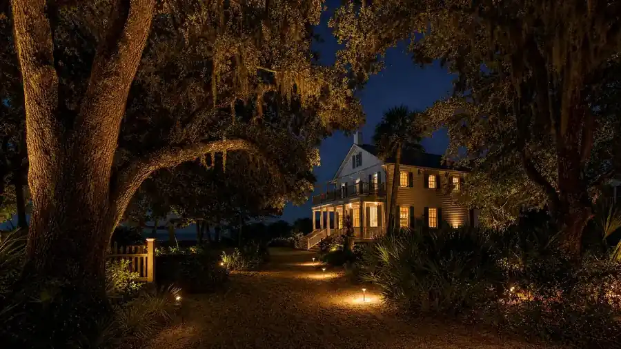 Outdoor lighting in Sullivan's Island, SC