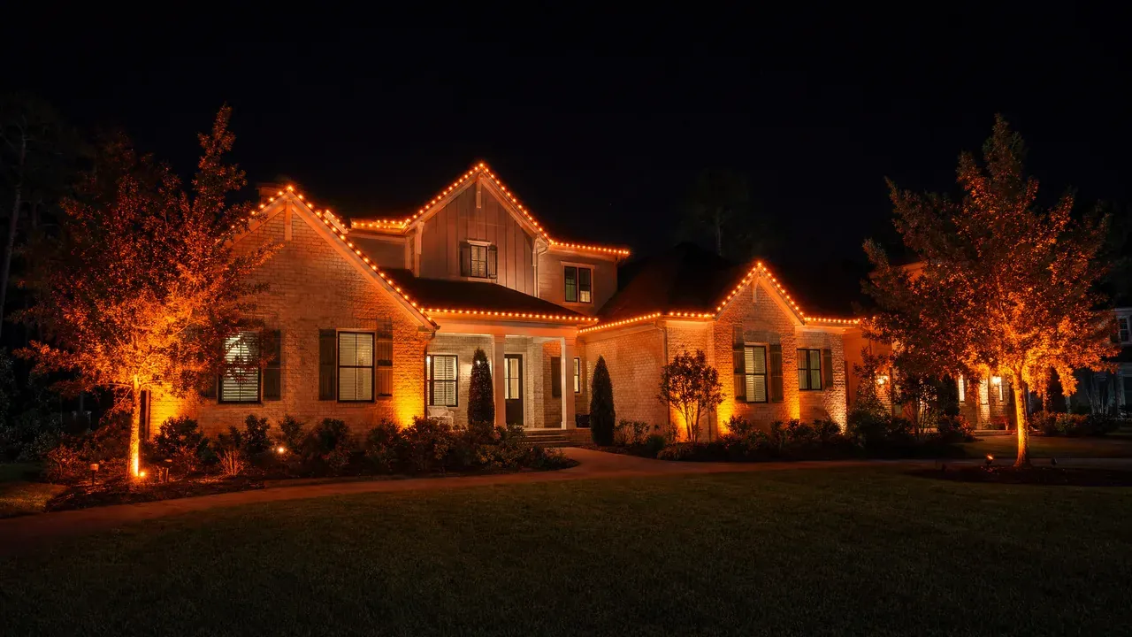 Outdoor lighting in Summerville, SC