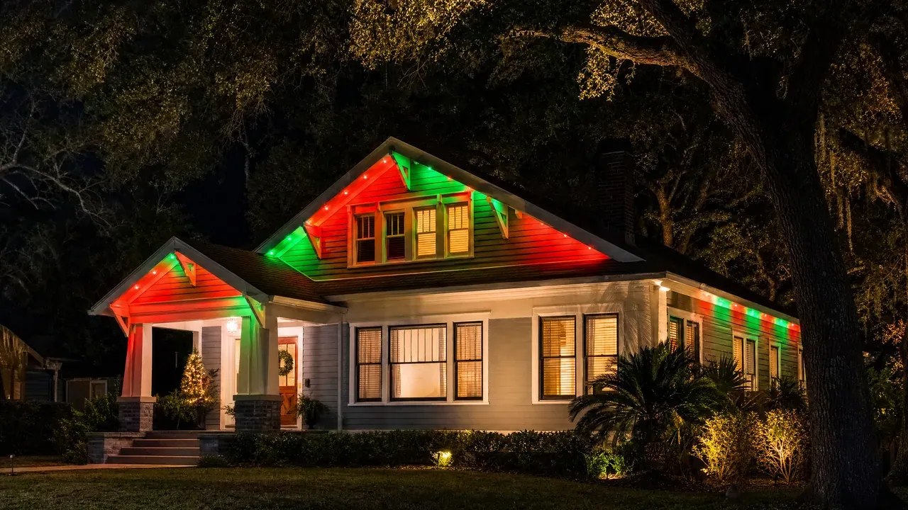 Outdoor lighting in West Ashley, SC